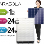 Sakuraenergy开发全新一代可再生能源系统PARASOLA生产家用电力