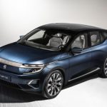拜腾展示首款豪华智能电动SUV M-Byte