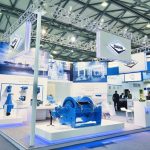德纳携海上工程用大扭矩提升齿轮箱亮相2019中国国际海事会展