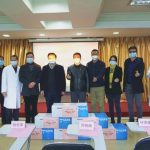 喜威中国向广东医护人员捐赠防疫口罩