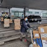 全球采购，共抗疫情–中联重科首批海外采购医疗防护物资运抵长沙