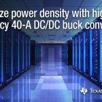 德州仪器推出堆栈式DC/DC降压转换器