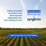 Radicle Growth 与先正达携手推出“蛋白质创新”大赛