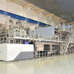 福伊特供货的华中山鹰PM22产线提前开机