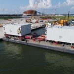 Venture Global宣布首批液化设备抵达卡尔克苏通道LNG出口设施