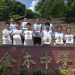 英力士苯领向佛山地区学校捐赠新冠病毒防疫包