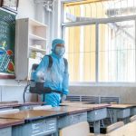 杰瑞华创静电消杀“黑科技” 为中国学生安全护航