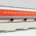 用于生产锂离子电池电极的全球首款连续式气体燃烧炉C-SERT-RHK面市