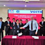 福伊特签署巴基斯坦Mohmand水电站主机及其附属设备供货合同