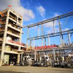 广汇能源LNG接收站气化外输工程一次性投产成功