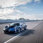 BATTISTA超级跑车在意大利纳多完成高速测试计划