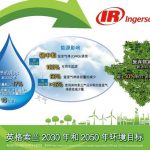 英格索兰发布2030年和2050年环境目标