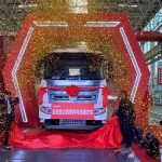 全球首台 三一氢燃料电池搅拌车“点火”成功