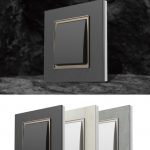 西蒙电气推出V8 Nature PRO岩板边框系列开关