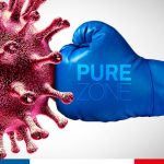 PURE ZONE 保护膜对 SARS-CoV-2*的有效抵抗率高达 97%