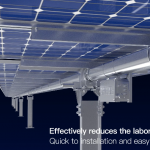 全球最长，安泰新能源最新智能跟踪支架 — 驭光SPACE发布