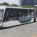 上海电气参建临港自贸区中运量1号线全线开通