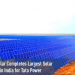印度最大的太阳能跟踪器项目完成
