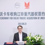 沃尔沃卡车将在中国生产重型卡车