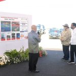 总统Joko Widodo启动在JIIPE建设铜冶炼综合体