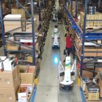 柯尔柏和Locus Robotics的AMR解决方案大幅提高ISN生产率