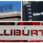 全球三大油服公司停在俄罗斯业务；沙特阿美2021年收入比去年同期的490亿美元猛增124%，净利润增一倍