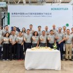 舍弗勒在中国生产的第500万套热管理模块下线