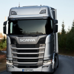 Scania未来四年将向Girteka交付600辆电动卡车