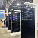 润阳新能源在RE+ 2023展会上签署全球战略合作协议，展示高效光伏组件