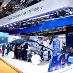 AGC集团参展进博会，打造‘引光聚力 共享智慧未来’展示区