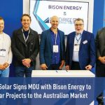太阳能技术供应商GameChange Solar与Bison Energy达成合作，共同推进澳大利亚市场