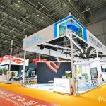 美利肯在第六届进博会展示绿色低碳产品
