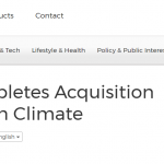 开利全球公司完成对菲斯曼气候解决方案的收购，进一步推进投资组合转型