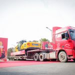 徐工挖掘机大举出口，千台产品驰骋欧美澳高端市场