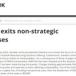 山特维克宣布重大调整，退出BEAMIT少数股权并专注增材制造