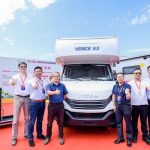 依维柯官方定制版房车登陆中国，高性价比开启出行新体验