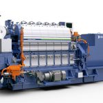 HD现代重工推出全球首款高压氨直喷发动机