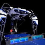 欧姆龙FORPHEUS乒乓球教练机器人将亮相进博会