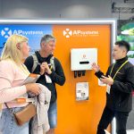 昱能科技携Lake-6、APstorage 5000L等产品亮相澳哥双能源展